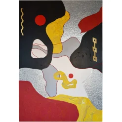 Philia Textured Decorative Tryptich