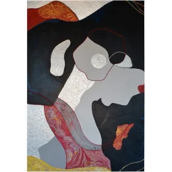 Philia Textured Decorative Tryptich