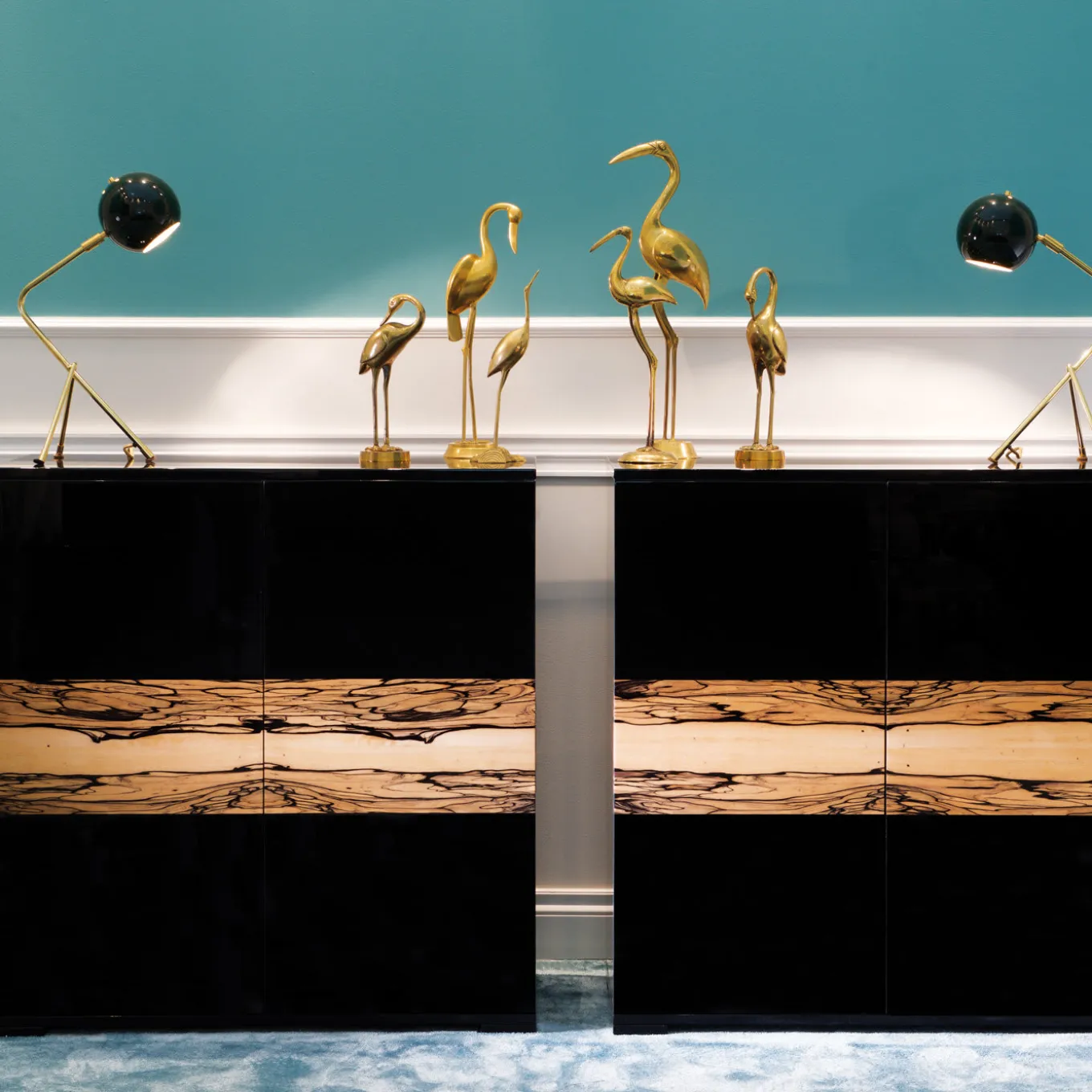 Philippe Tall Cabinet