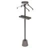 Philippe Tall Gray Clothes Stand