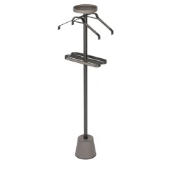 Philippe Tall Gray Clothes Stand