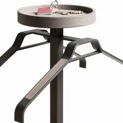 Philippe Tall Gray Clothes Stand