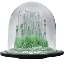 Pianeta Verde Murano Glass Sculpture