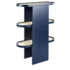 Piani Steel Blue Bookshelf by Patricia Urquiola