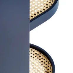 Piani Steel Blue Bookshelf by Patricia Urquiola