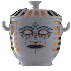 Pi-Atum Small Cooler/Ice Bucket with Bowl and Lid