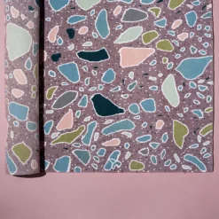 Piazza Armerina Terrazzo Handmade Wool Rug