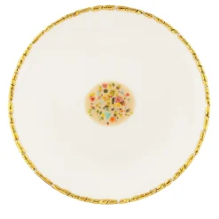 Piazza del Popolo Set of 2 Dessert Coupe Plates #1