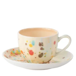 Piazza del Popolo Set of 2 Coffee Cups & Saucers