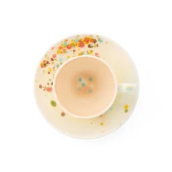 Piazza del Popolo Set of 2 Coffee Cups & Saucers