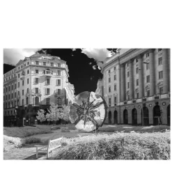 Piazza Meda Photograph