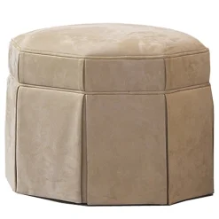 Picasso Beige Pouf