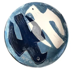 Piccioni decorative plate