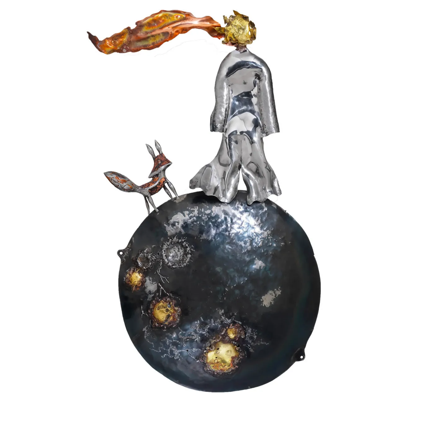 Piccolo Principe High and Low Relief Sculpture