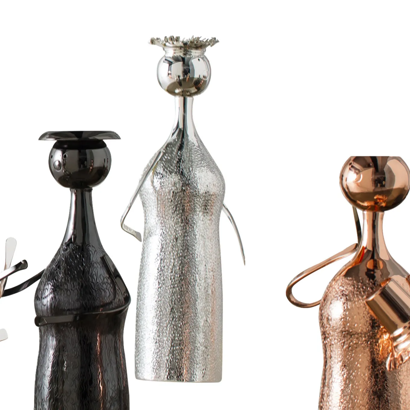 Piccolouomo Concappello Vase by Enrico Z