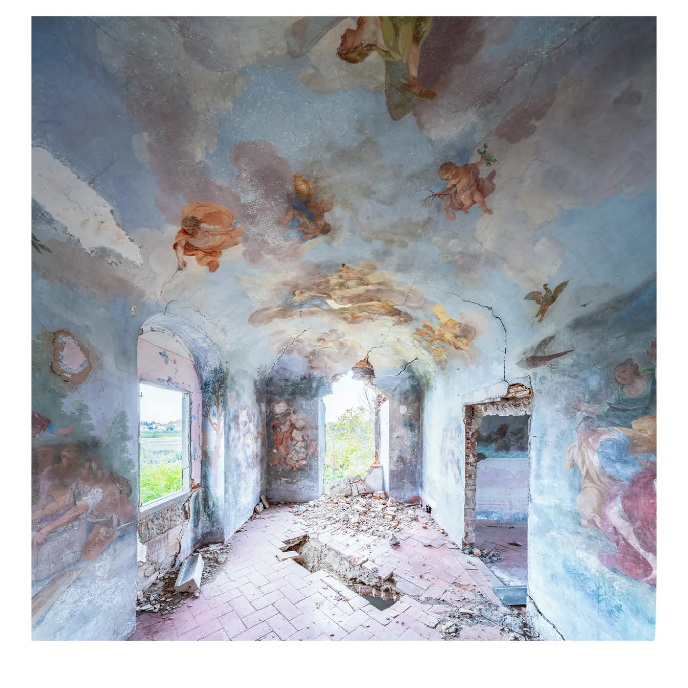 Picturesque - C'era Una Volta In Toscana - Photographic Print