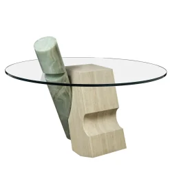 Pierce Living Round Table by Patricia Urquiola