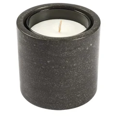 Pietra L11 Candle Holder in Pietra D'Avola Limestone