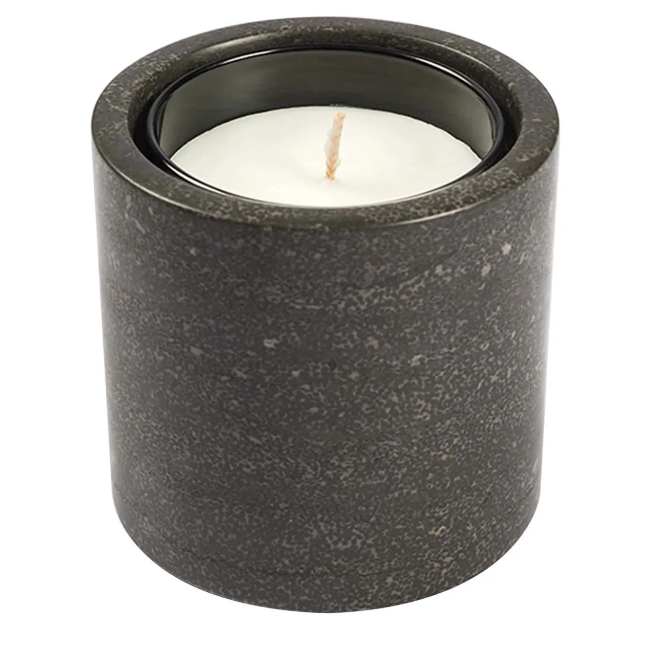 Pietra L11 Candle Holder in Pietra D'Avola Limestone