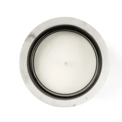 Pietra L11 Candle Holder in Bianco Carrara Marble