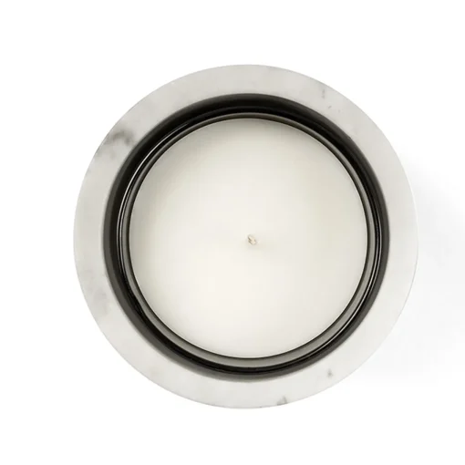 Pietra L11 Candle Holder in Bianco Carrara Marble