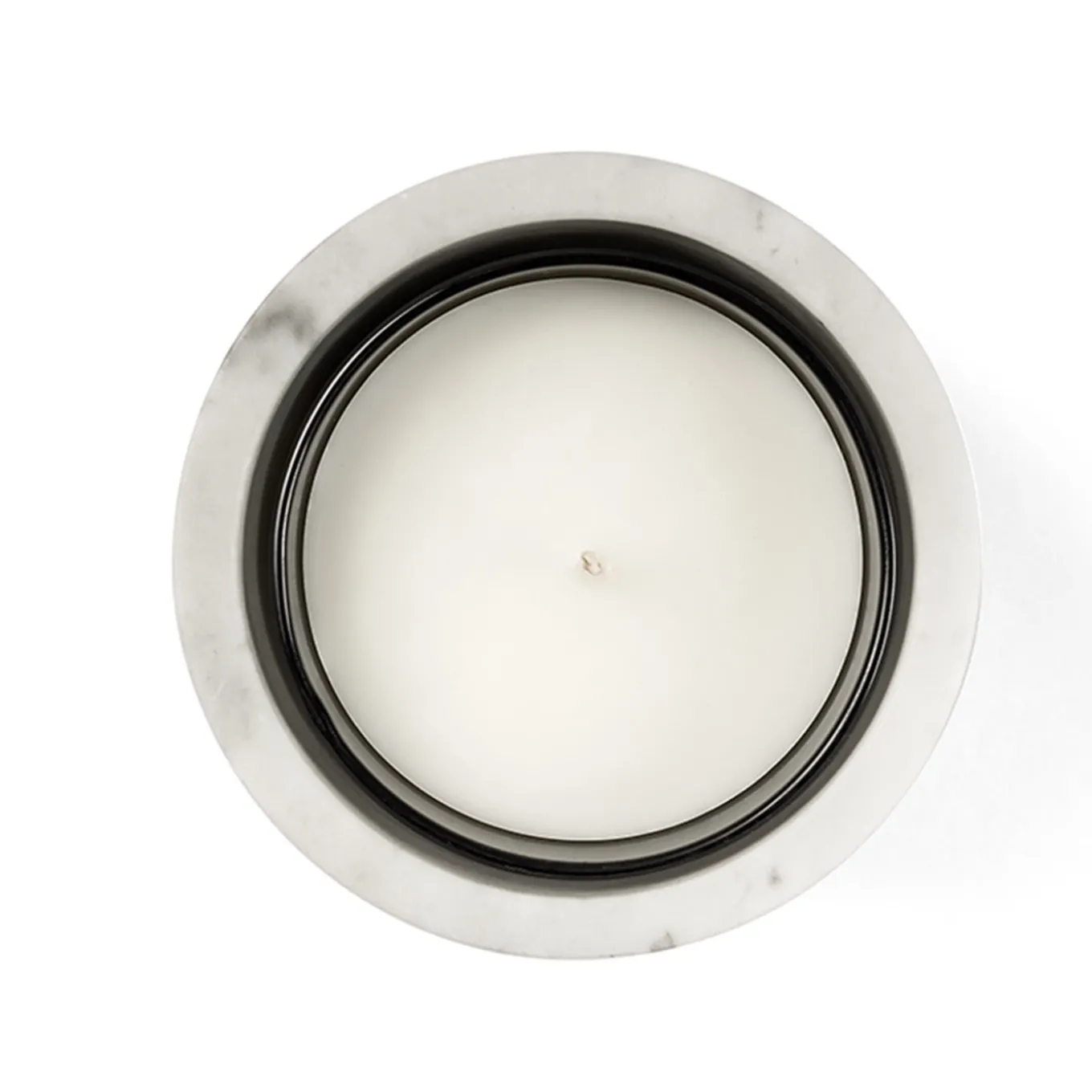 Pietra L11 Candle Holder in Bianco Carrara Marble
