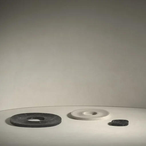 Pietra L14 Crema D'Orcia Ring-Like Tray