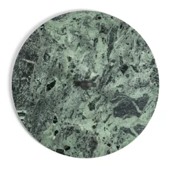 Pietra L12 Green Marble Cake Stand by Piero Lissoni
