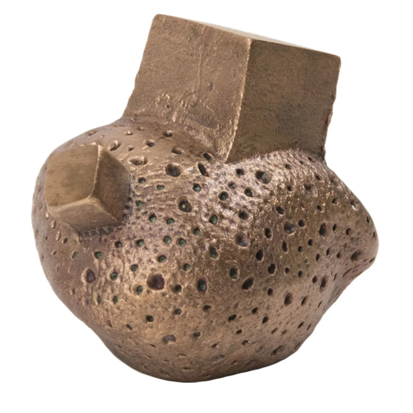 Pietra Set of 4 Brass Door Knobs #2 by Nicole Valenti