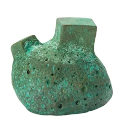 Pietra Set of 4 Green Door Knobs #4 by Nicole Valenti