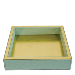 Pietroburgo Square Green Vide-Poche