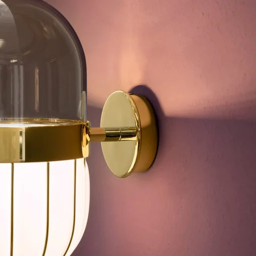 Pill Sconce by Matteo Zorzenoni