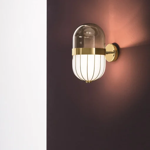 Pill Sconce by Matteo Zorzenoni