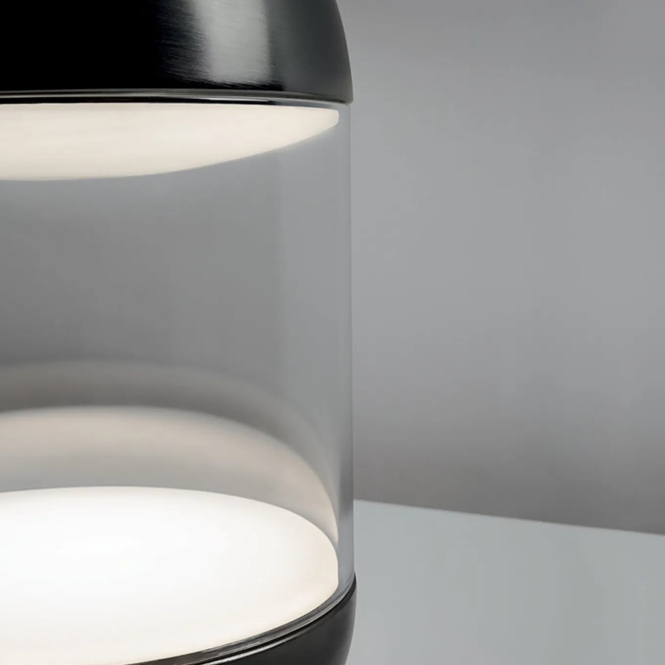 Pillola Table Lamp Black By Parisotto + Formenton