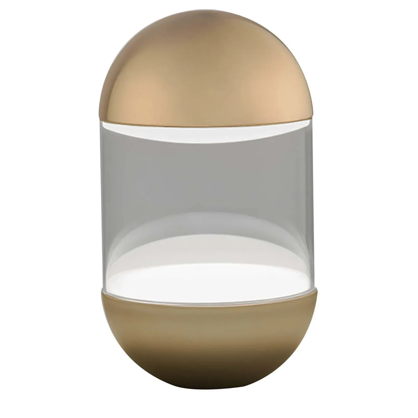 Pillola Table Lamp Gold By Parisotto + Formenton