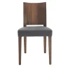Pimpinella Smoke-Gray Chair by Riccardo Arbizzoni