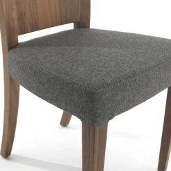 Pimpinella Smoke-Gray Chair by Riccardo Arbizzoni