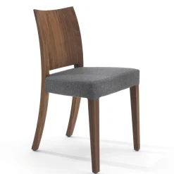Pimpinella Smoke-Gray Chair by Riccardo Arbizzoni