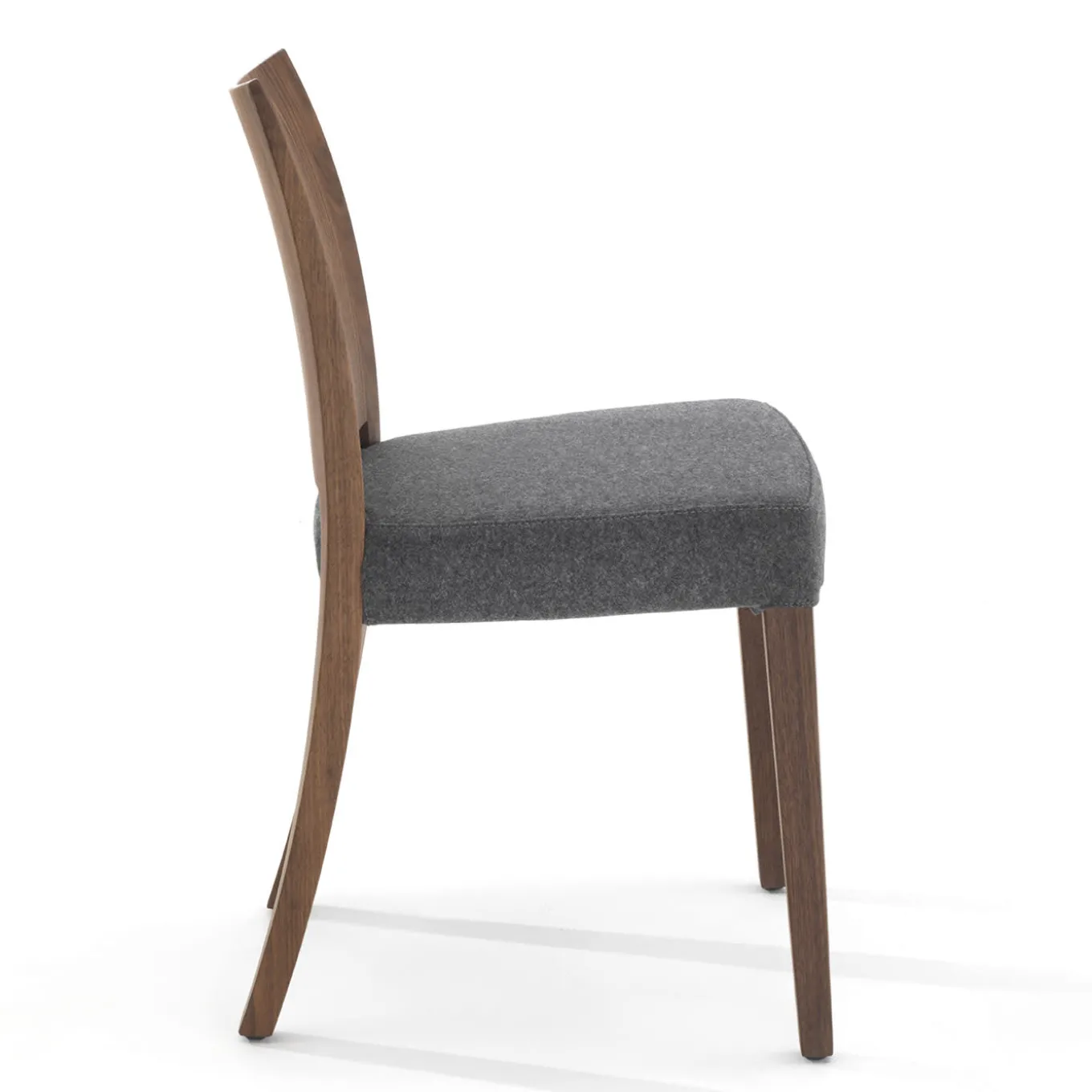 Pimpinella Smoke-Gray Chair by Riccardo Arbizzoni