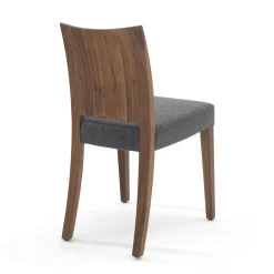 Pimpinella Smoke-Gray Chair by Riccardo Arbizzoni