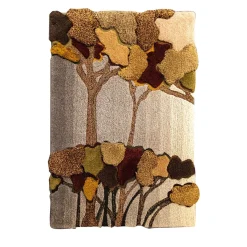 Pine Trees In Florence Tapestry