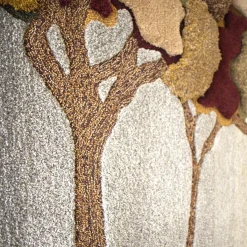 Pine Trees In Florence Tapestry