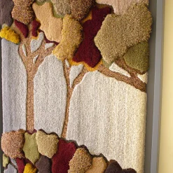 Pine Trees In Florence Tapestry