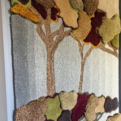 Pine Trees In Florence Tapestry