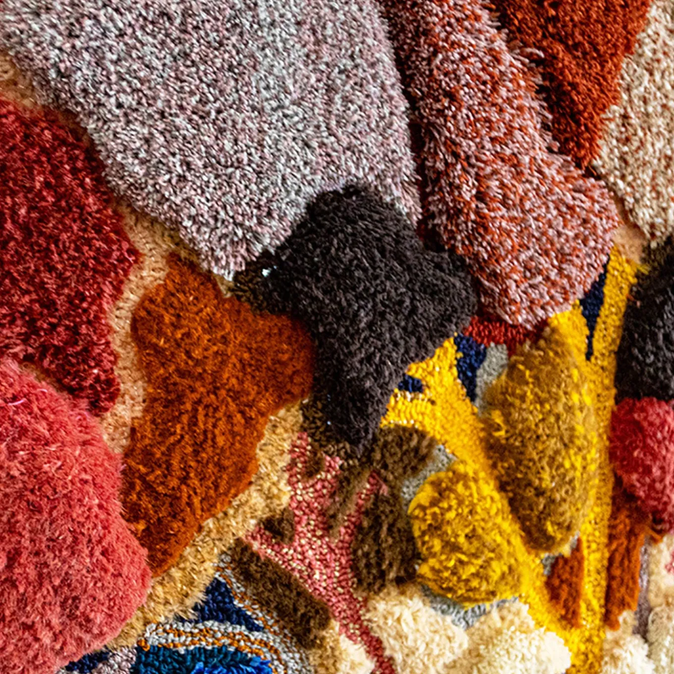 Pine Trees In The Sun Tapestry