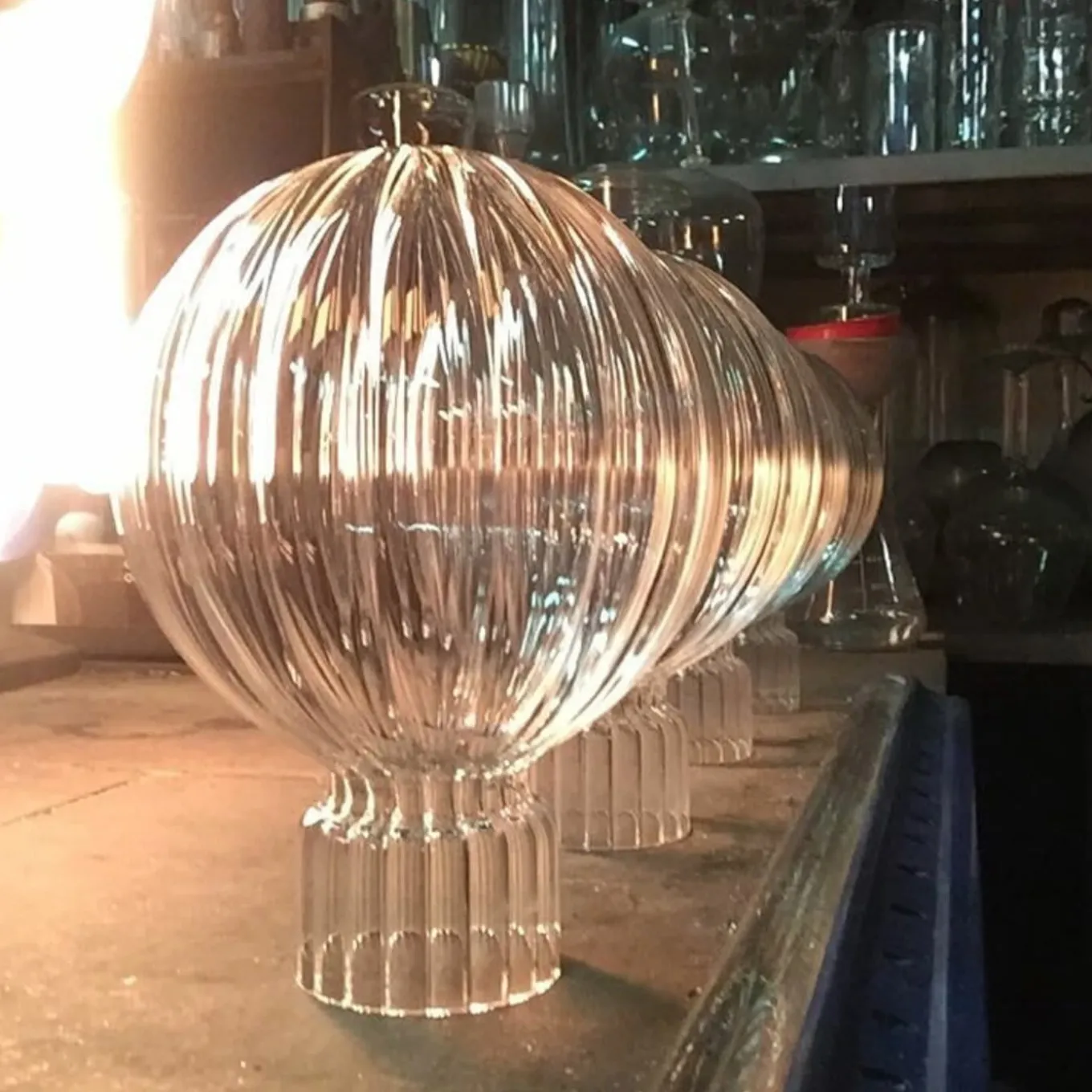 Ping Table Lamp by Andrea Barra