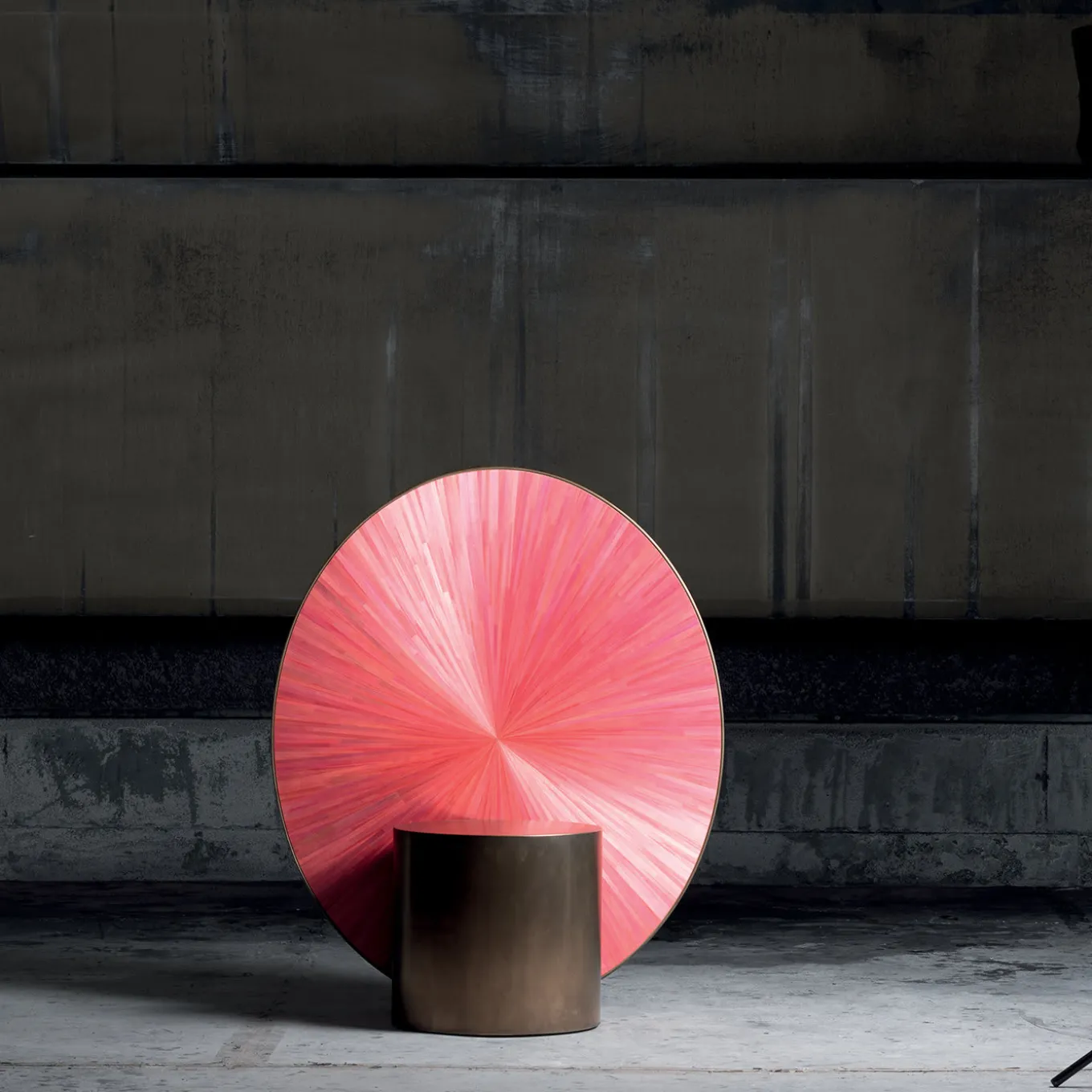 Pink Aurae Throne by Marco Sorrentino