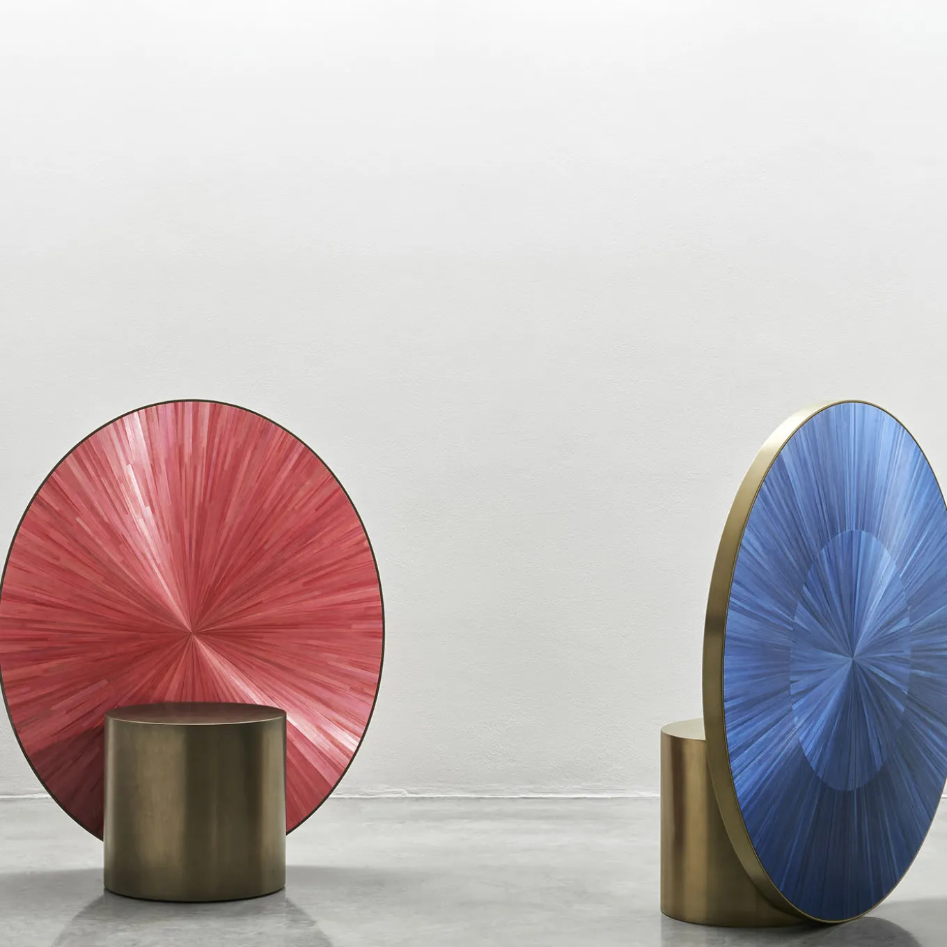 Pink Aurae Throne by Marco Sorrentino