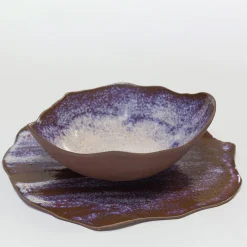 Pink Cosmosis Deep Plate