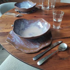 Pink Cosmosis Deep Plate